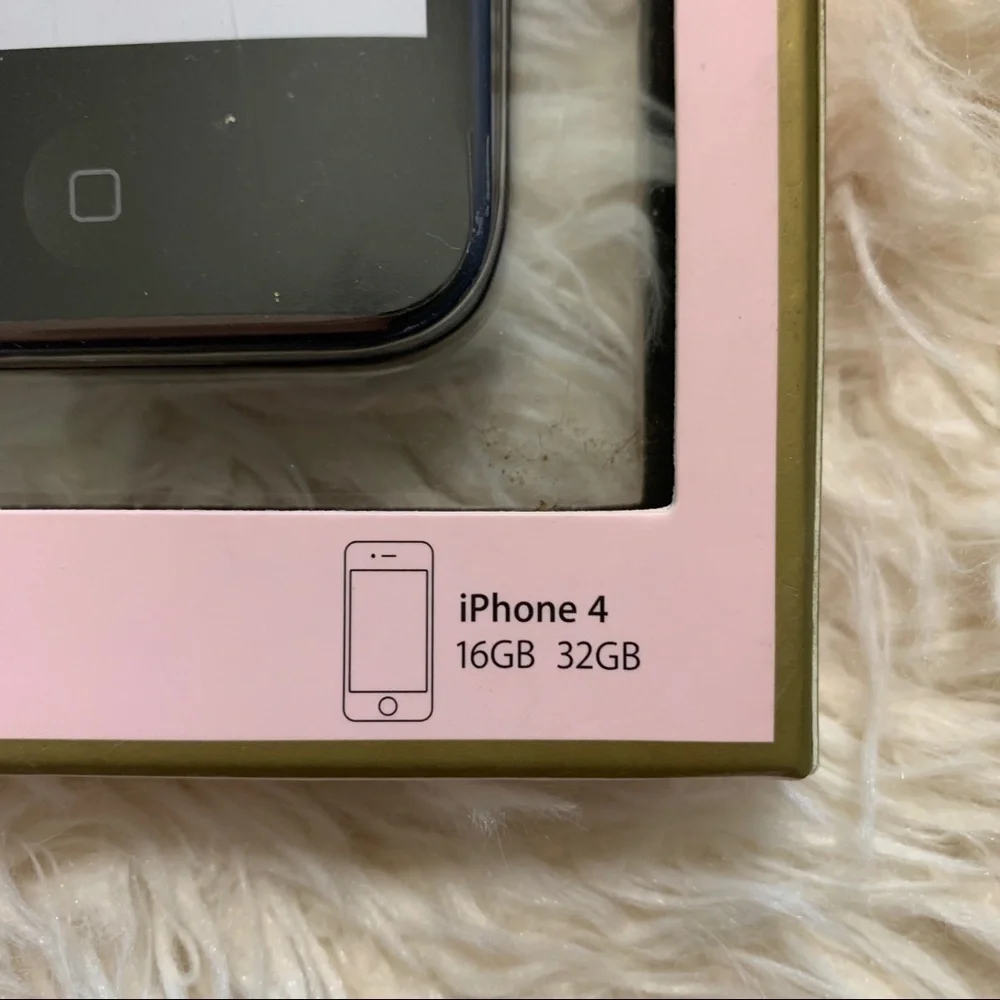 Juicy Couture IPhone 4 Case NWT in Box